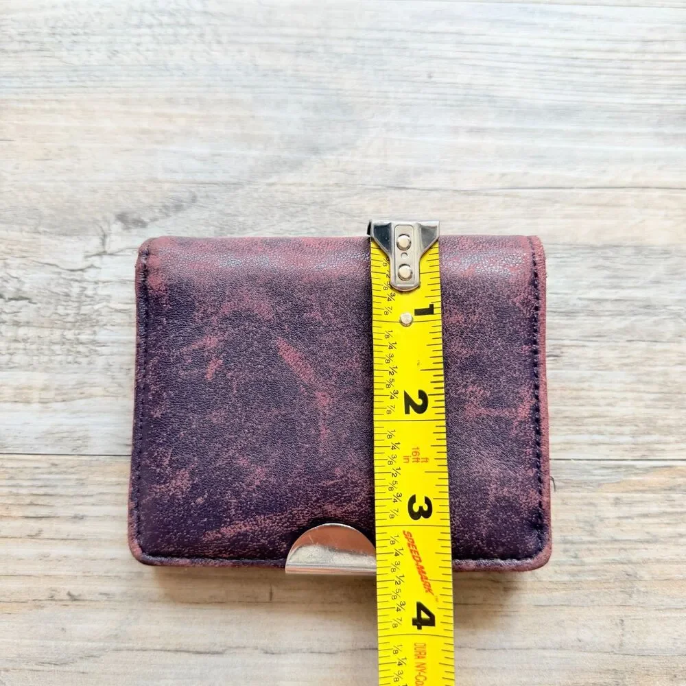 Safe Keeper leather wallet